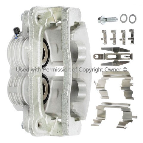 Quality-Built Disc Brake Caliper P/N:BC154799 Fits: Buick Rainier 05-04, Chevrolet Ssr 05-03, Chevrolet Trailblazer Ext 05-02, GMC Envoy 2005, GMC Envoy Xl 05-02, GMC Envoy Xuv 05-04, Isuzu Ascender 06-03, Saab 9-7x 2005 - Image 1