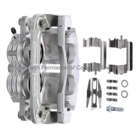 Quality-Built Disc Brake Caliper P/N:BC154799A Fits: Buick Rainier 05-04, Chevrolet Trailblazer 05-02, GMC Envoy 05-02, Isuzu Ascender 06-04, Oldsmobile Bravada 04-02, Saab 9-7x 2005 - Image 1