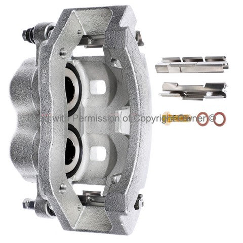 Quality-Built Disc Brake Caliper P/N:BC154806 Fits: Dodge Ram 3500 02-01, Dodge Ram 4000 02-01 - Image 1