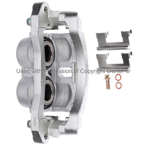 Quality-Built Disc Brake Caliper P/N:BC154814 Fits: Chevrolet Silverado 3500 07-01, Chevrolet Silverado 3500 Classic 2007, Chevrolet Silverado 3500 Hd 10-07, GMC Sierra 3500 06-01, GMC Sierra 3500 Classic 2007, GMC Sierra 3500 Hd 10-07 - Image 1