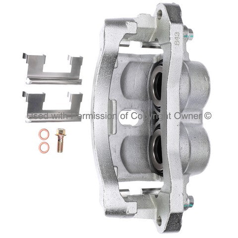 Quality-Built Disc Brake Caliper P/N:BC154815 Fits: Chevrolet Silverado 3500 07-01, Chevrolet Silverado 3500 Classic 2007, Chevrolet Silverado 3500 Hd 10-07, GMC Sierra 3500 06-01, GMC Sierra 3500 Classic 2007, GMC Sierra 3500 Hd 10-07 - Image 1