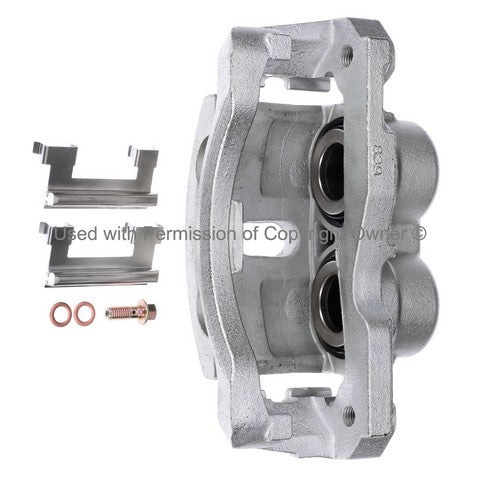 Quality-Built Disc Brake Caliper P/N:BC154817 Fits: Chevrolet Express 3500, Chevrolet Express 4500, Chevrolet Silverado 3500, Chevrolet Silverado 3500 Classic, Chevrolet Silverado 3500 Hd, GMC Savana 3500, GMC Savana 4500, GMC Sierra 3500 - Image 1