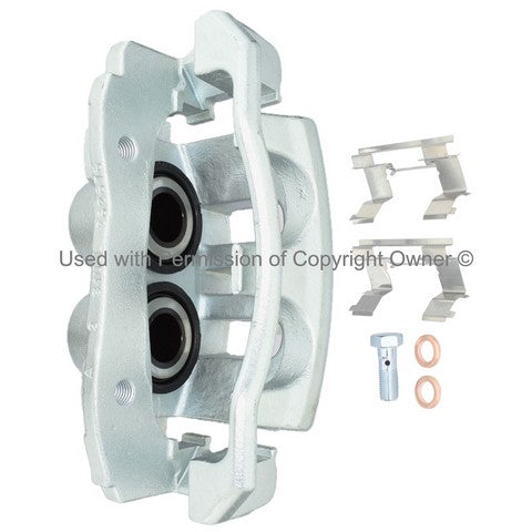 Quality-Built Disc Brake Caliper P/N:BC154840HD Fits: Ford Crown Victoria 11-03, Lincoln Town Car 11-03, Mercury Grand Marquis 11-03, Mercury Marauder 04-03 - Image 1