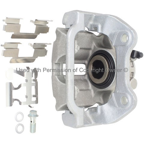 Quality-Built Disc Brake Caliper P/N:BC154854 Fits: Cadillac Deville 05-03, Cadillac Dts 11-06, Chevrolet Silverado 1500 06-03, Chevrolet Silverado 1500 Classic 2007, GMC Sierra 1500 06-03, GMC Sierra 1500 Classic 2007 - Image 1