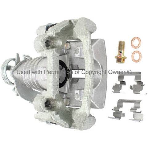 Quality-Built Disc Brake Caliper P/N:BC154892 Fits: Chevrolet Cobalt 08-05, Chevrolet Hhr 10-08, Chevrolet Malibu 12-04, Pontiac G4 2006, Pontiac G5 10-07, Pontiac G6 10-05, Pontiac Pursuit 2006, Saturn Aura 09-07, Saturn Ion 07-04 - Image 1