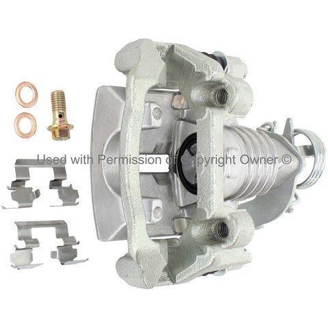 Quality-Built Disc Brake Caliper P/N:BC154893 Fits: Chevrolet Cobalt 08-05, Chevrolet Hhr 10-08, Chevrolet Malibu 12-04, Pontiac G4 2006, Pontiac G5 10-07, Pontiac G6 10-05, Pontiac Pursuit 2006, Saturn Aura 09-07, Saturn Ion 07-04 - Image 1