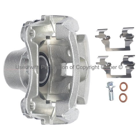 Quality-Built Disc Brake Caliper P/N:BC154907 Fits: Chevrolet Cobalt 08-05, Chevrolet Hhr 10-08, Pontiac G4 2006, Pontiac G5 08-07, Pontiac Pursuit 2006, Saturn Ion 07-04 - Image 1