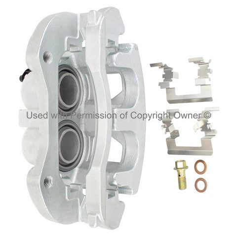 Quality-Built Disc Brake Caliper P/N:BC154989HD Fits: Buick Lucerne 11-06, Chevrolet Impala 13-12 - Image 1