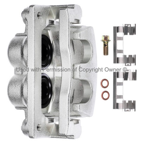 Quality-Built Disc Brake Caliper P/N:BC155005 Fits: Buick Enclave, Buick Rainier, Chevrolet Trailblazer, Chevrolet Trailblazer Ext, Chevrolet Traverse, GMC Acadia, GMC Acadia Limited, GMC Envoy, GMC Envoy Xl, Saab 9-7x, Saturn Outlook - Image 1
