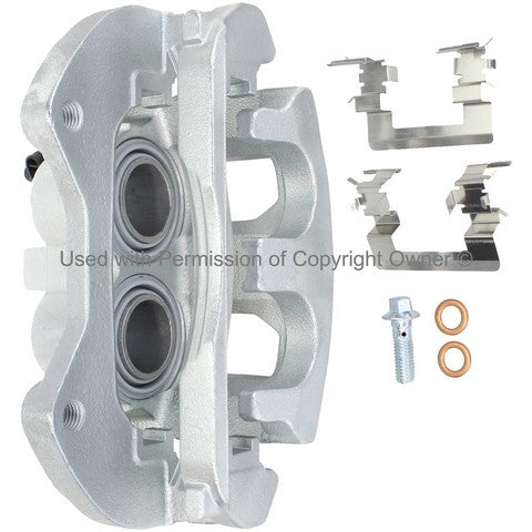 Quality-Built Disc Brake Caliper P/N:BC155025 Fits: Buick Allure 09-08, Buick Lacrosse 09-08, Buick Lucerne 11-06, Cadillac Dts 11-06, Chevrolet Impala 13-12, Chevrolet Impala Limited 16-14 - Image 1