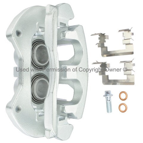 Quality-Built Disc Brake Caliper P/N:BC155025HD Fits: Buick Allure 09-08, Buick Lacrosse 09-08, Buick Lucerne 11-06, Cadillac Dts 11-06, Chevrolet Impala 13-12, Chevrolet Impala Limited 16-14 - Image 1