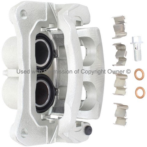 Quality-Built Disc Brake Caliper P/N:BC155027AS Fits: Ford Edge 14-10, Lincoln Mkx 15-10, Mazda Cx-9 15-07 - Image 1