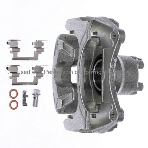 Quality-Built Disc Brake Caliper P/N:BC155032 Fits: Chrysler 200 14-11, Chrysler Cirrus 10-07, Chrysler Sebring 10-07, Dodge Avenger 14-08, Dodge Caliber 12-07, Jeep Compass 17-07, Jeep Patriot 17-07 - Image 1