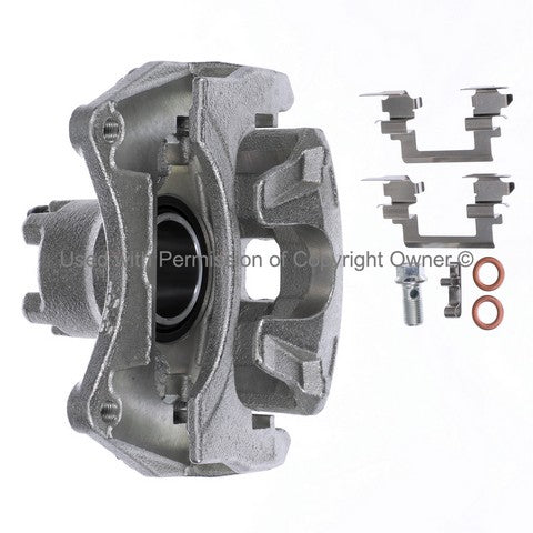 Quality-Built Disc Brake Caliper P/N:BC155033 Fits: Chrysler 200 14-11, Chrysler Cirrus 10-07, Chrysler Sebring 10-07, Dodge Avenger 14-08, Dodge Caliber 12-07, Jeep Compass 17-07, Jeep Patriot 17-07 - Image 1