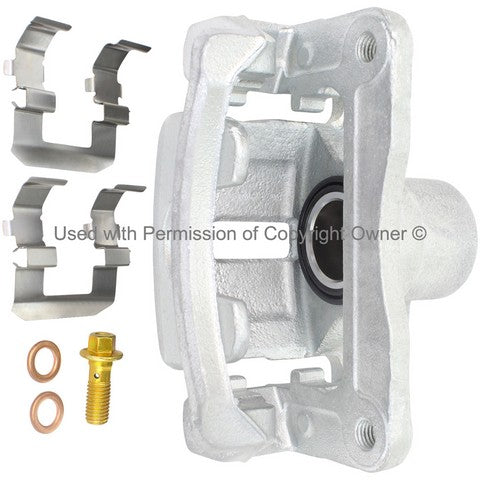 Quality-Built Disc Brake Caliper P/N:BC155040 Fits: Chevrolet Captiva Sport 15-08, Chevrolet Equinox 17-07, GMC Terrain 17-10, Pontiac Torrent 09-07, Saturn Vue 10-08 - Image 1