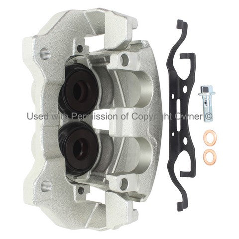 Quality-Built Disc Brake Caliper P/N:BC155296A Fits: Dodge Durango 24-11, Jeep Grand Cherokee 22-11, Jeep Grand Cherokee Wk 2022 - Image 1