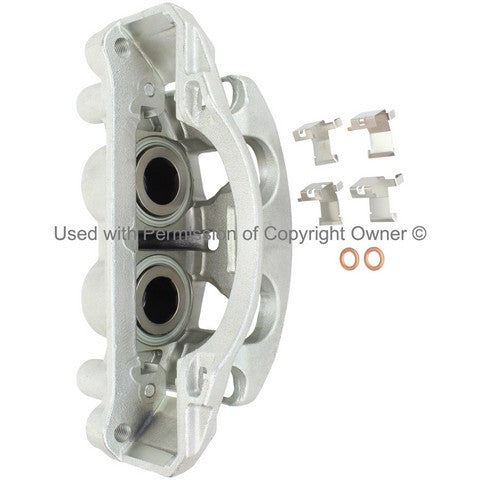 Quality-Built Disc Brake Caliper P/N:BC155302 Fits: Chevrolet Silverado 2500, Chevrolet Silverado 2500 Hd, Chevrolet Silverado 3500, Chevrolet Silverado 3500 Hd, Chevrolet Suburban 3500 Hd, GMC Sierra 2500 Hd, GMC Sierra 3500 Hd - Image 1