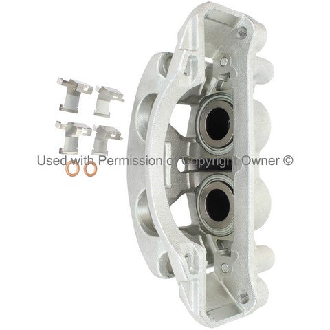 Quality-Built Disc Brake Caliper P/N:BC155303 Fits: Chevrolet Silverado 2500, Chevrolet Silverado 2500 Hd, Chevrolet Silverado 3500, Chevrolet Silverado 3500 Hd, Chevrolet Suburban 3500 Hd, GMC Sierra 2500 Hd, GMC Sierra 3500 Hd - Image 1