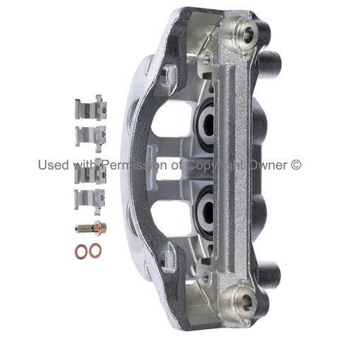 Quality-Built Disc Brake Caliper P/N:BC155307 Fits: Chevrolet Silverado 2500, Chevrolet Silverado 2500 Hd, Chevrolet Silverado 3500, Chevrolet Silverado 3500 Hd, Chevrolet Suburban 3500 Hd, GMC Sierra 2500 Hd, GMC Sierra 3500 Hd - Image 1