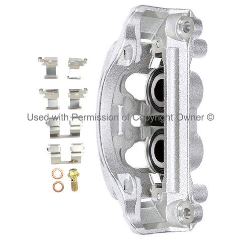 Quality-Built Disc Brake Caliper P/N:BC155330 Fits: Chevrolet Silverado 3500 18-15, Chevrolet Silverado 3500 Hd 19-11, GMC Sierra 3500 Hd 19-11 - Image 1