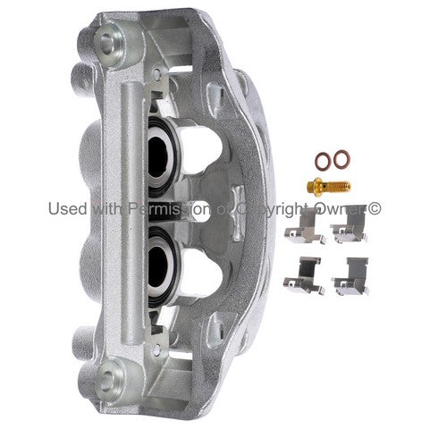 Quality-Built Disc Brake Caliper P/N:BC155331 Fits: Chevrolet Silverado 3500 18-15, Chevrolet Silverado 3500 Hd 19-11, GMC Sierra 3500 Hd 19-11 - Image 1