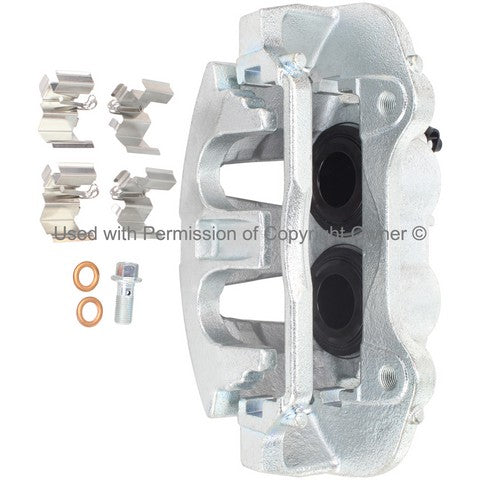 Quality-Built Disc Brake Caliper P/N:BC155402 Fits: Chrysler Pacifica 20-17, Chrysler TOWN &amp; COUNTRY 16-12, Chrysler Voyager 2020, Dodge Grand Caravan 20-12, Jeep Gladiator 24-20, Jeep Wrangler 24-18, Ram C/v 15-12, Volkswagen Routan 14-12 - Image 1
