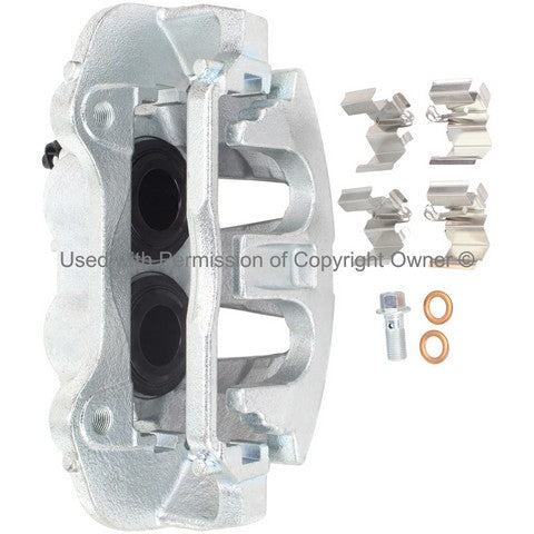 Quality-Built Disc Brake Caliper P/N:BC155403 Fits: Chrysler Pacifica 20-17, Chrysler TOWN &amp; COUNTRY 16-12, Chrysler Voyager 2020, Dodge Grand Caravan 20-12, Jeep Gladiator 24-20, Jeep Wrangler 24-18, Ram C/v 15-12, Volkswagen Routan 14-12 - Image 1