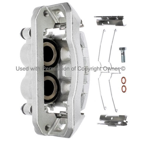 Quality-Built Disc Brake Caliper P/N:BC158046B Fits: Ford F-450 Super Duty 16-05, Ford F-550 Super Duty 16-05, Ford Lcf 09-06, International Cf500 10-05, International Cf600 10-05, International Terrastar 13-10 - Image 1