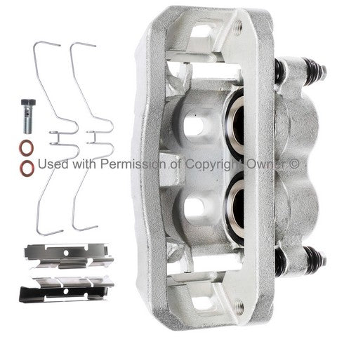 Quality-Built Disc Brake Caliper P/N:BC158047B Fits: Ford F-450 Super Duty 16-05, Ford F-550 Super Duty 16-05, Ford Lcf 09-06, International Cf500 10-05, International Cf600 10-05, International Terrastar 13-10 - Image 1