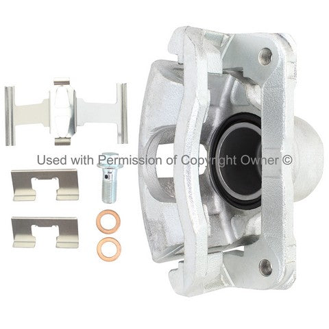 Quality-Built Disc Brake Caliper P/N:BC181005 Fits: Acura Integra 93-90, Acura Legend 90-86, Honda Accord 89-88, Honda Civic 93-90, Honda Prelude 91-88 - Image 1