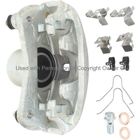 Quality-Built Disc Brake Caliper P/N:BC181008 Fits: Geo Prizm 92-89, Toyota Corolla 92-87, Toyota Mr2 86-85 - Image 1