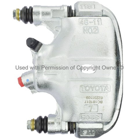 Quality-Built Disc Brake Caliper P/N:BC181017 Fits: Toyota Tercel 90-87 - Image 3