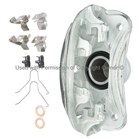 Quality-Built Disc Brake Caliper P/N:BC181017 Fits: Toyota Tercel 90-87 - Image 4