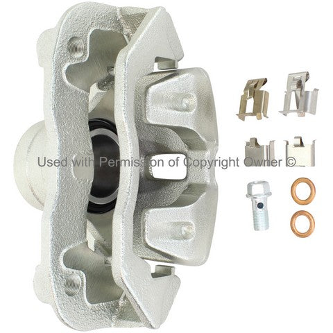 Quality-Built Disc Brake Caliper P/N:BC181100 Fits: Mazda B2000 87-86, Mazda B2200 93-87, Mazda B2600 93-87 - Image 1