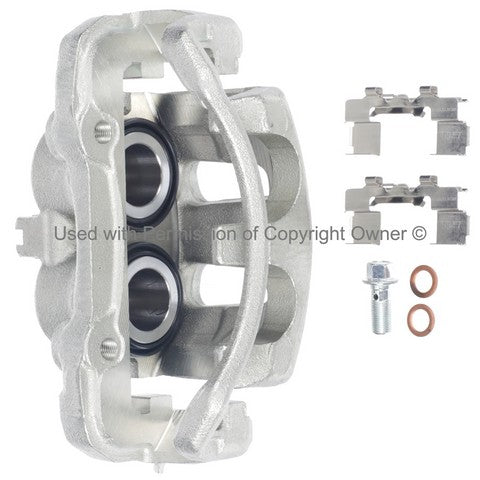 Quality-Built Disc Brake Caliper P/N:BC181206 Fits: Nissan D21 94-87, Nissan Np300 13-10, Nissan Pathfinder 95-89, Nissan Pickup 08-95 - Image 1