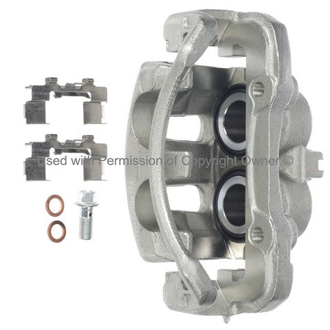 Quality-Built Disc Brake Caliper P/N:BC181207 Fits: Nissan D21 94-87, Nissan Np300 13-10, Nissan Pathfinder 95-89, Nissan Pickup 08-95 - Image 1