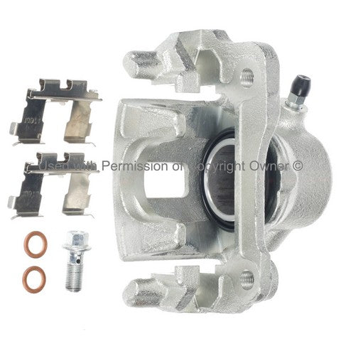 Quality-Built Disc Brake Caliper P/N:BC181212 Fits: Asuna Sunrunner 93-92, Chevrolet Tracker 1998, Chevrolet Tracker 91-89, Geo Tracker 97-89, GMC Tracker 91-89, Pontiac Sunrunner 97-94, Suzuki Sidekick 98-89, Suzuki X-90 98-96 - Image 1