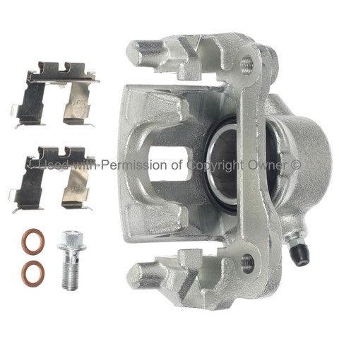 Quality-Built Disc Brake Caliper P/N:BC181213 Fits: Asuna Sunrunner 93-92, Chevrolet Tracker 1998, Chevrolet Tracker 91-89, Geo Tracker 97-89, GMC Tracker 91-89, Pontiac Sunrunner 97-94, Suzuki Sidekick 98-89, Suzuki X-90 98-96 - Image 1