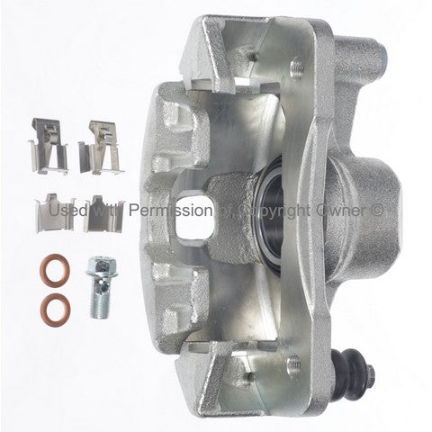 Quality-Built Disc Brake Caliper P/N:BC181380 Fits: Honda Civic 00-90, Honda Civic Del Sol 97-93, Honda Crx 91-90 - Image 1
