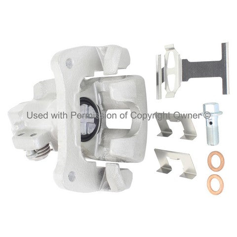 Quality-Built Disc Brake Caliper P/N:BC181401 Fits: Acura Integra 93-89, Honda Crx 91-90 - Image 1