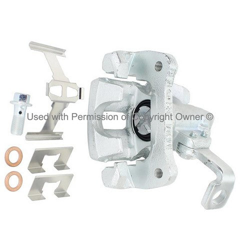 Quality-Built Disc Brake Caliper P/N:BC181402 Fits: Acura Integra 93-89, Honda Crx 91-90 - Image 1
