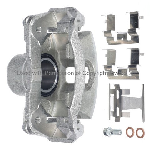 Quality-Built Disc Brake Caliper P/N:BC181460 Fits: Acura Cl 99-97, Acura Integra 01-97, Acura Tl 98-95, Honda Accord 97-91, Honda Cr-v 01-97, Honda Odyssey 98-95, Honda Prelude 01-93, Isuzu Oasis 99-96 - Image 1
