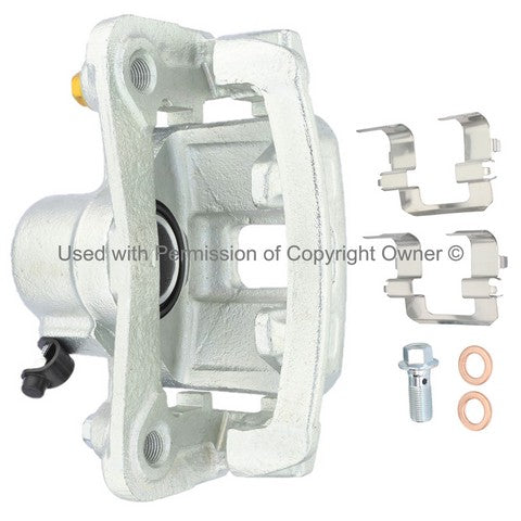 Quality-Built Disc Brake Caliper P/N:BC181636 Fits: Acura Slx 99-96, Honda Passport 02-94, Isuzu Amigo 00-98, Isuzu Amigo 1994, Isuzu Axiom 04-02, Isuzu Rodeo 04-93, Isuzu Rodeo Sport 03-01, Isuzu Trooper 02-92, Isuzu Vehicross 01-99 - Image 1
