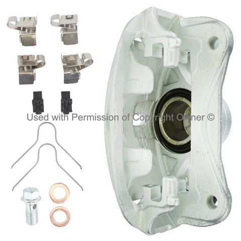 Quality-Built Disc Brake Caliper P/N:BC181640A Fits: Toyota Paseo 95-92 - Image 3