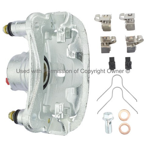 Quality-Built Disc Brake Caliper P/N:BC181641A Fits: Toyota Paseo 95-92 - Image 1