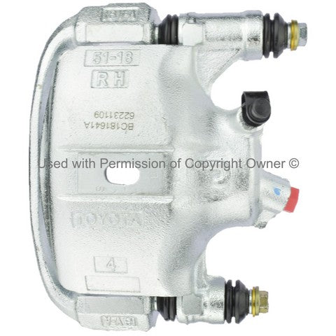 Quality-Built Disc Brake Caliper P/N:BC181641A Fits: Toyota Paseo 95-92 - Image 3