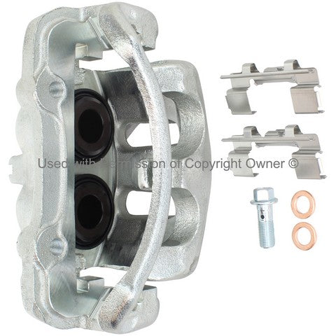 Quality-Built Disc Brake Caliper P/N:BC181672 Fits: Nissan D21 94-92, Nissan Frontier 04-98, Nissan Pickup 97-95 - Image 1