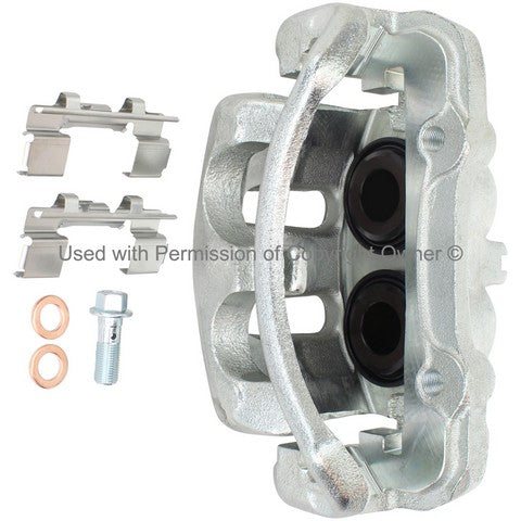 Quality-Built Disc Brake Caliper P/N:BC181673 Fits: Nissan D21 94-92, Nissan Frontier 04-98, Nissan Pickup 97-95 - Image 1