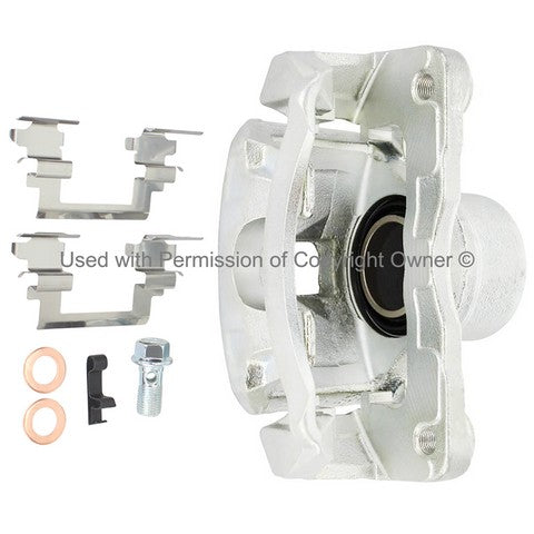 Quality-Built Disc Brake Caliper P/N:BC181694A Fits: Chrysler Sebring 05-01, Dodge Stratus 05-01, Mitsubishi Eclipse 01-00, Mitsubishi Galant 01-99 - Image 1