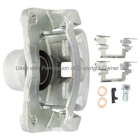 Quality-Built Disc Brake Caliper P/N:BC181695A Fits: Chrysler Sebring 05-01, Dodge Stratus 05-01, Mitsubishi Eclipse 01-00, Mitsubishi Galant 01-99 - Image 1